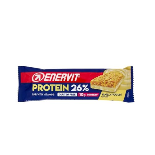 ENERVIT SPORT PROTEIN BAR 26% VANIGLIA YOGURT 40 G - Sports & Fitness Amazon Italie à 2.78€