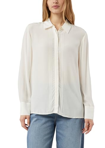 Comma Semi-transparente Bluse aus Viskose-Crêpe - DIY & Tools Amazon Germany à 43.79€
