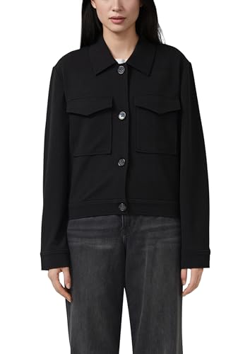 s.Oliver Strukturierte Jacke aus Interlock - Amazon Allemagne à 32.44€