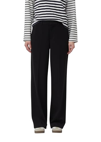 s.Oliver Strukturierte Wide-Leg-Hose mit hohem Bund - Garden & Outdoor Amazon Germany à 43.47€