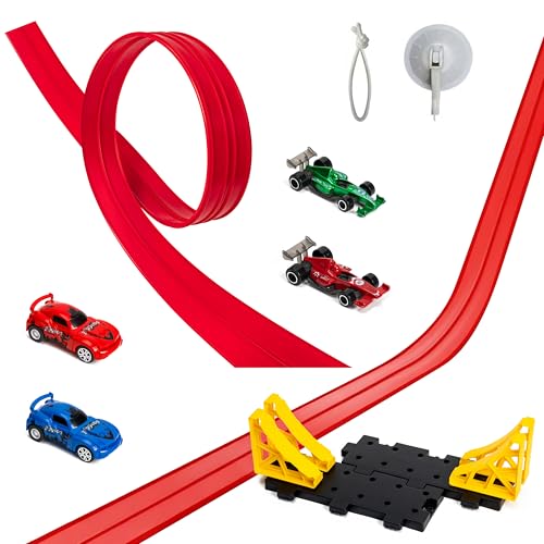 GROBRO7 Circuit automobile flexible pour enfants, 5 m... - Jouets & Jeux Amazon France à 17.57€