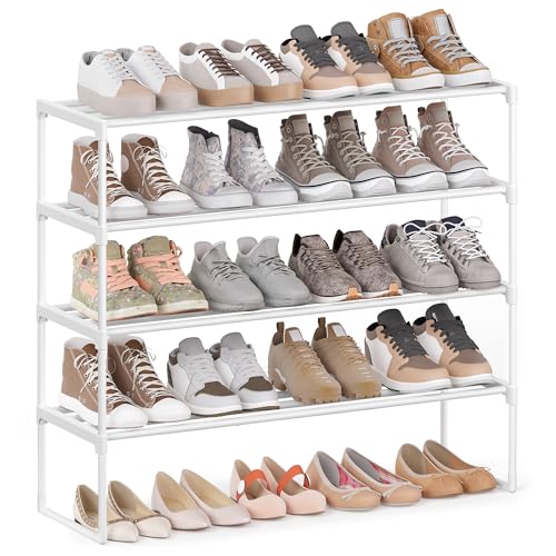 SONGMICS Estante para Zapatos de 4 Niveles LSA014WK01 - Deal du jour à 23.74€