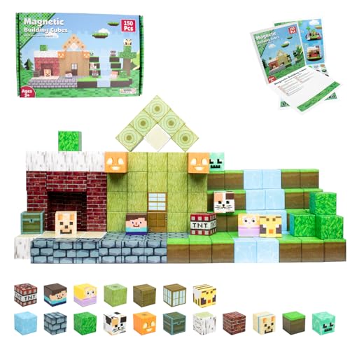 HUIZHOU Blocs de Construction magnétiques-pour Enfants... - Jouets & Jeux Amazon France à 23.74€