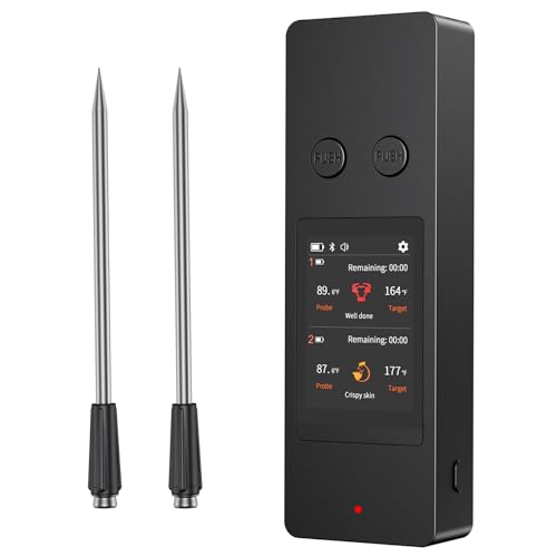 Termometro da carne senza fili, con 2 sensazioni ultra... - High-Tech & Électronique en promo à 52.53€