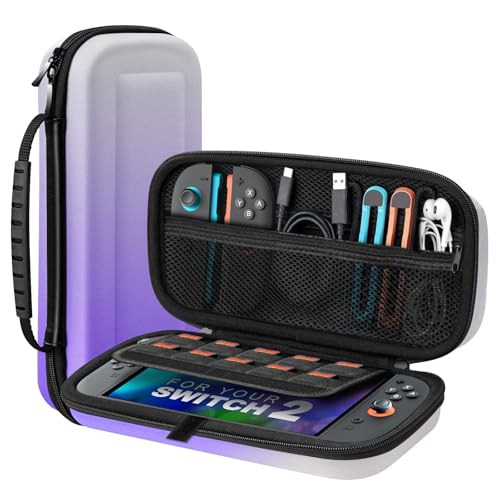 TiMOVO Funda para Nintendo Switch 2, Funda Rígida Portátil... - High-Tech & Électronique Amazon Espagne à 11.65€