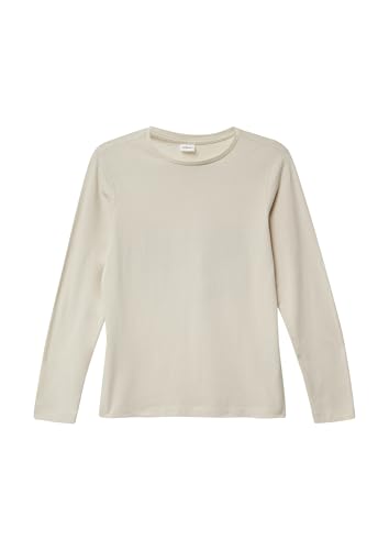 s.Oliver Baumwoll-Longsleeve mit Rückenprint - Amazon Germany à 4.64€