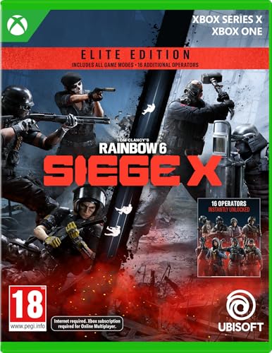 Ubisoft Tom Clancy's Rainbow Six Siege X - Elite Edition... - High-Tech & Électronique en promo à 9.99€