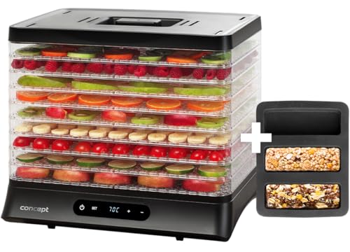 Concept SO2042 Dörrautomat digital 500 W - Maison & Cuisine Amazon Allemagne à 55.72€