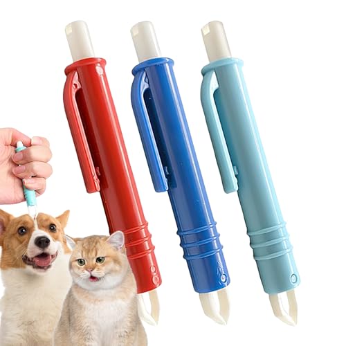 Outil d'Extraction de Tiques, 3 Pinces D'extraction De... - Bricolage & Outils Amazon France à 2.14€
