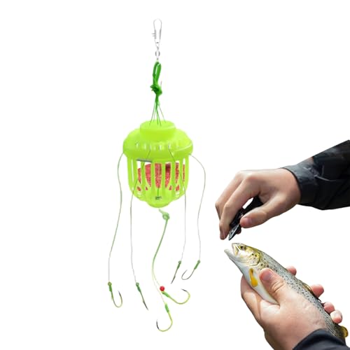 Anzuelos Trampa con Jaula,Anzuelos Omnidireccionales para... - High-Tech & Électronique Amazon Espagne à 3.43€