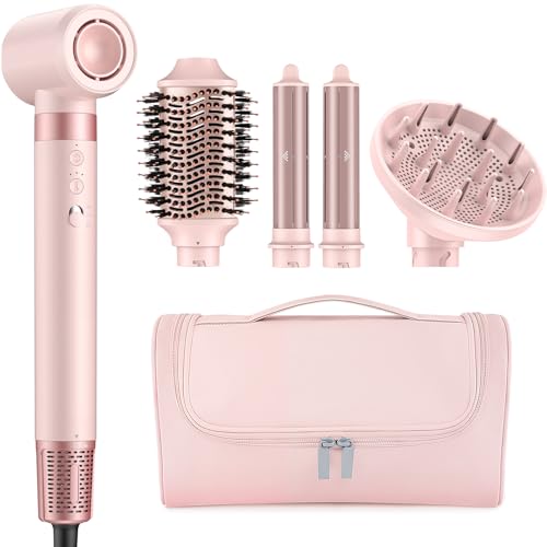 MESCOMB 5 en 1 Air Styler & Cepillo Secador de Pelo... - Beauty & Fragrances Amazon Spain à 82.04€