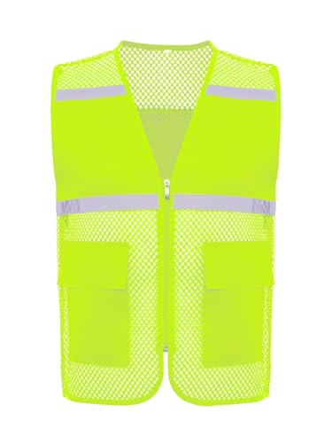 Freebily Chaleco De Seguridad Industrial para Hombre... - Sports & Fitness Amazon Espagne à 2.89€