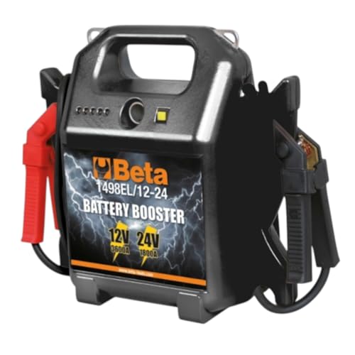 AVVIATORE PORTATILE AUTO ENTRY LEVEL 12/24V BETA - Auto & Moto Amazon Italie à 480.00€