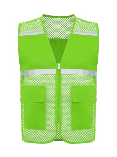 Freebily Chaleco De Seguridad Industrial para Hombre... - Sports & Fitness en promo à 1.99€