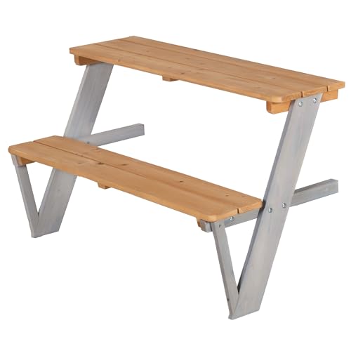 roba Estensione picnic per casetta – Set con tavolo e panca... - Jouets & Jeux en promo à 22.11€