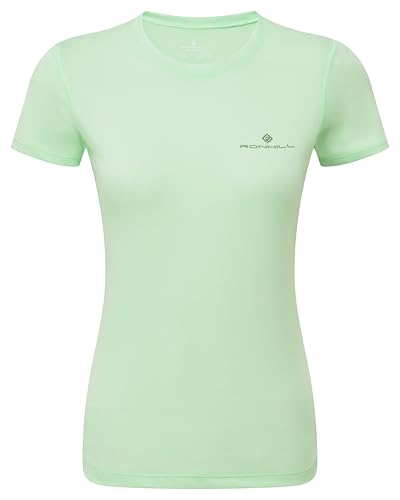 Ronhill Running, Wmn's Core S/S Tee, Seafoam/Laurel, 12 - Sports & Fitness Amazon UK à 16.00€