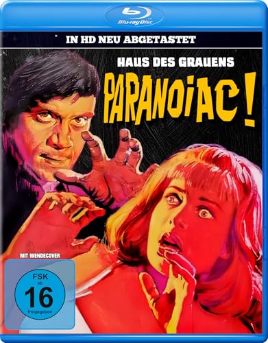 Paranoiac - Haus des Grauens (in HD neu abgetastet)... - Amazon Espagne à 4.99€