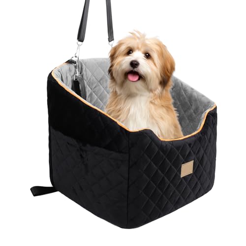 Siège auto pour chien - Siège auto amovible et lavable avec... - Animalerie Amazon France à 40.33€