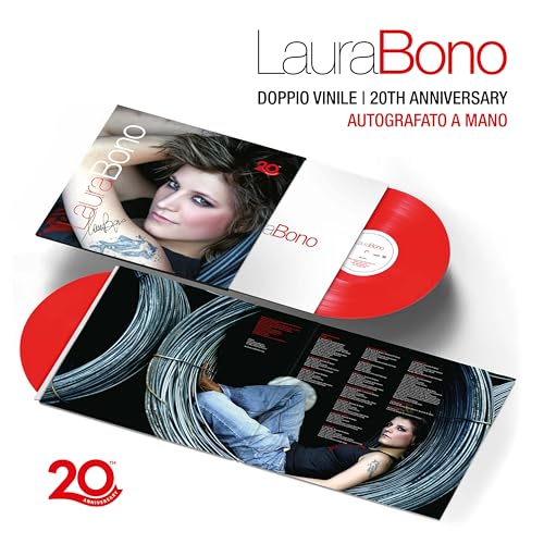 Laura Bono (20th Anniversary) Doppio Lp Autografato Rosso... - Auto & Moto Amazon Allemagne à 30.03€