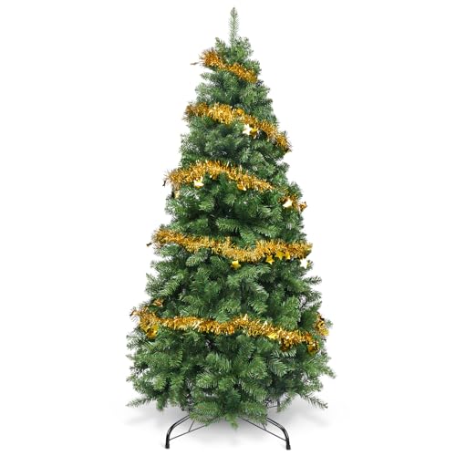 YEAUPE PRO Künstlicher Weihnachtsbaum 150cm ca. 500 Tips... - Maison & Cuisine Amazon Allemagne à 29.15€