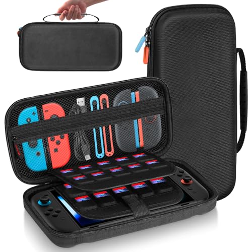 ZRZLMVP Case-for-2025-Nintendo-Switch 2 - Étui de Transport... - High-Tech & Électronique Amazon France à 13.99€