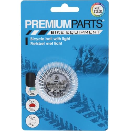 CLOCHE DE VÉLO LED XQMAX - Sports & Fitness Amazon France à 7.23€