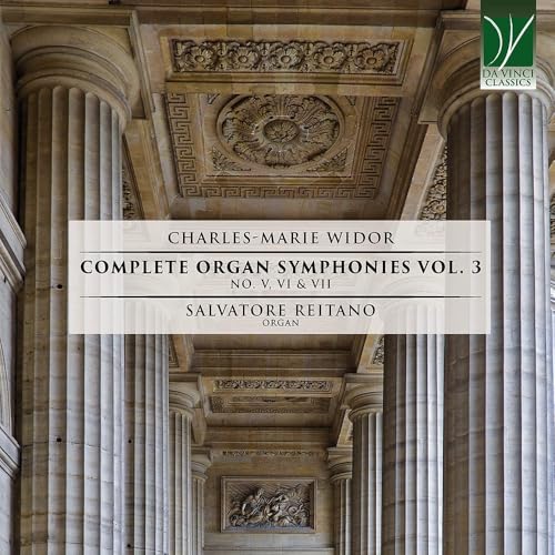 Complete Organ Symphonies Vol.3 (5,6 & 7) - Musique & Instruments Amazon Allemagne à 1.36€