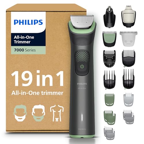 Philips Multigroom série 7000 Tondeuse tout-en-un 19... - Beauté & Parfums en promo à 64.99€