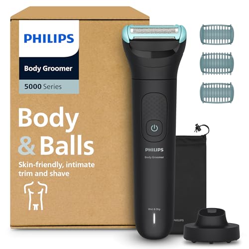 Philips Bodygroom série 5000 - tondeuse pour hommes avec... en promo à 49,99€ (-34%) sur Amazon FR