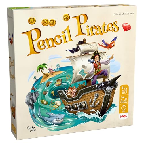 HABA Matita Pirati - Amazon Italie à 6.90€