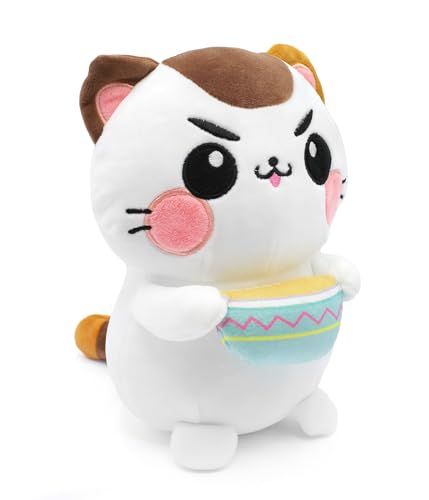 Joytoy - Funny Cats 24180 Funny Cat with Soup - 25 cm Plush - Jouets & Jeux en promo à 14.97€