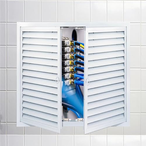 Minglez Large Louvered Access Panel Double Door, 600 700... - Maison & Cuisine Amazon Royaume-Uni à 283.35€