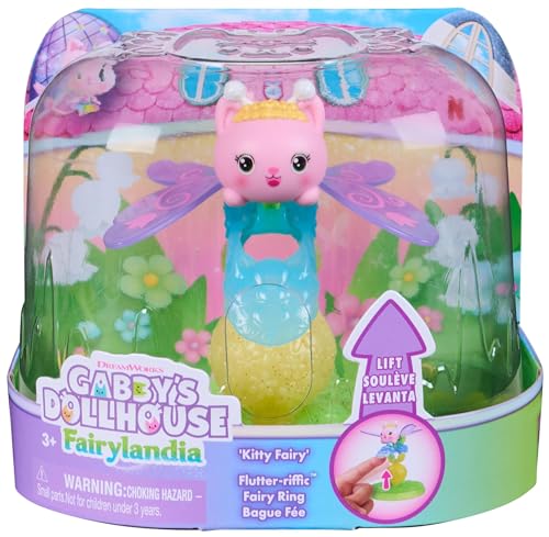 Gabby's Dollhouse Figures FlutteryFairyRingsBabybox... - Jouets & Jeux Amazon France à 9.99€