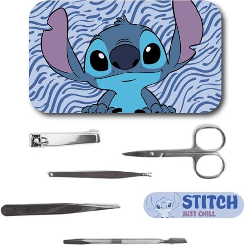 Stitch Disney Maniküre-Set für Mädchen und Teenager mit... - DIY & Tools Amazon Germany à 8.66€