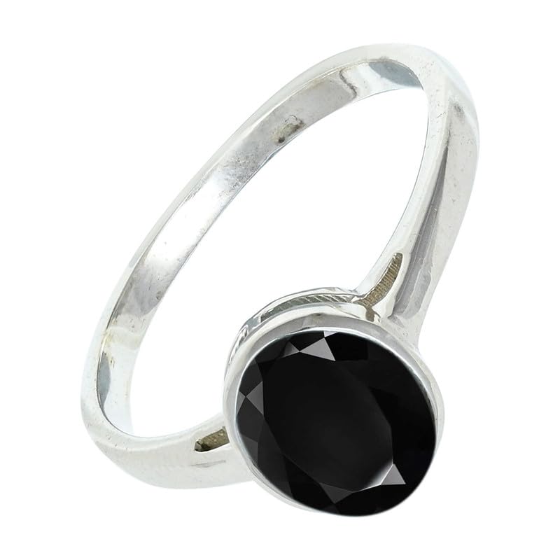 SILVERTROVE Schwarzer Onyx Edelstein für Herren und Damen... - Maison & Cuisine Amazon Allemagne à 37.63€