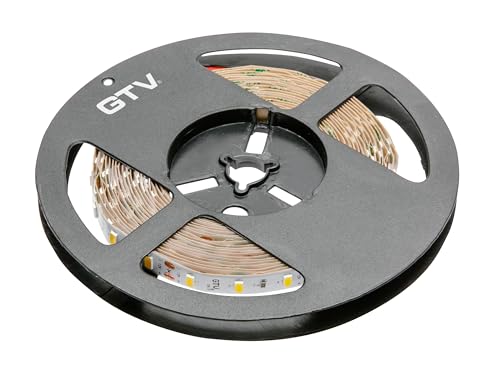 GTV LED Streifen Flash 5630 300 LED 5m 4000K neutralweiß... - High-Tech & Électronique Amazon Allemagne à 7.98€