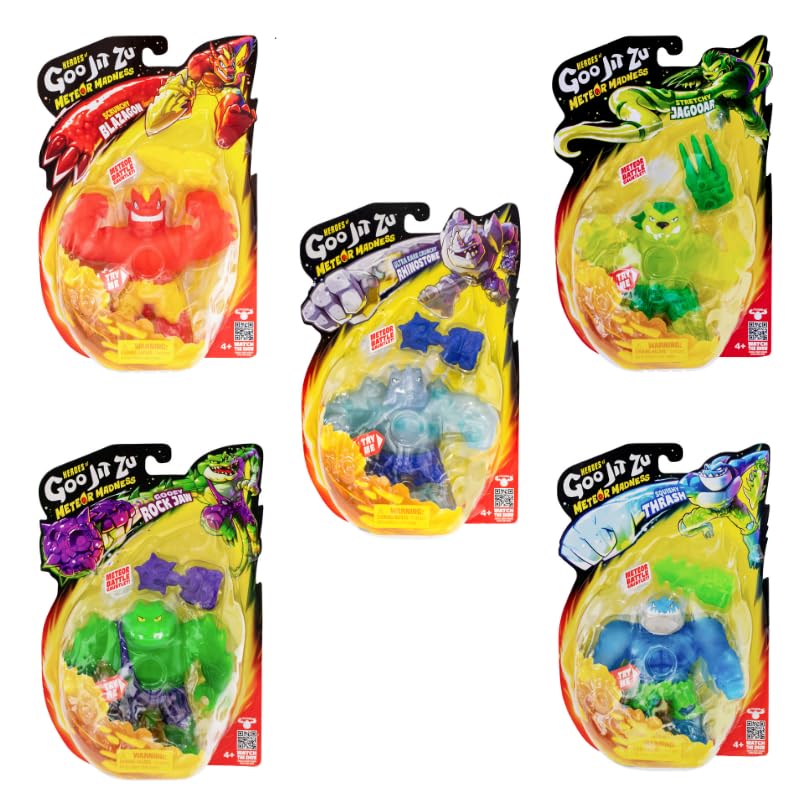 Heroes of GOO JIT Zu - Action Figure Meteor Madness... - Jouets & Jeux en promo à 15.12€