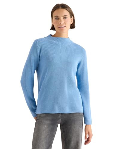 Cecil Pull Sporty mélangé Bleu Clair mélangé M - Sports & Fitness Amazon France à 25.00€