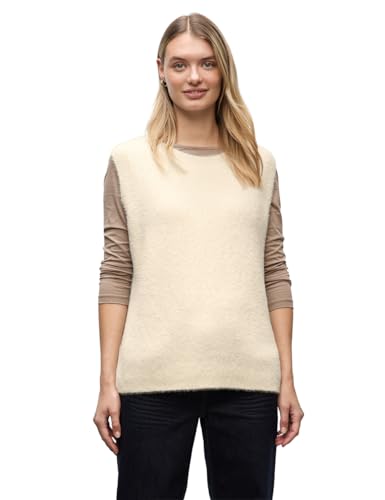 Street One Pull sans Manches Doux Beige 46 - Mode & Vêtements Amazon France à 25.00€