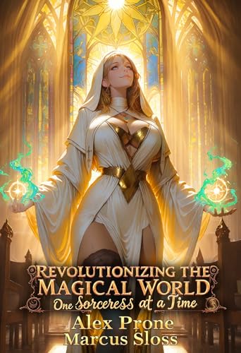 Revolutionizing the Magical World, One Sorceress at a Time... - Amazon Royaume-Uni à 0.99€