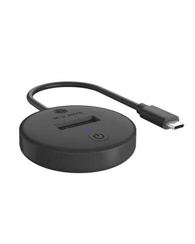 ICY Box DockingStation NVMe & SATA M.2 SSD, USB-C 3.1 Gen... - High-Tech & Électronique Amazon Allemagne à 11.90€
