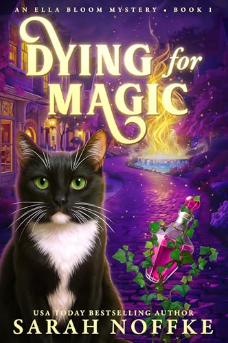 Dying For Magic: A Paranormal Cozy Mystery (Ella Bloom... - Livres & eBooks Amazon Royaume-Uni à 0.99€