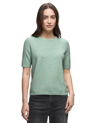 Street One Pull à Manches Courtes Serene Green Mel. 40 - Mode & Vêtements Amazon France à 20.00€
