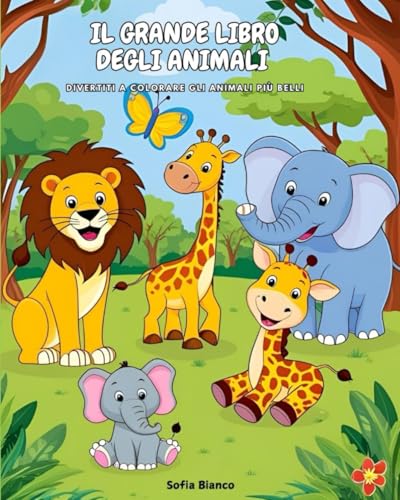 Il grande libro degli animali: Divertiti a colorare gli... - Pet Supplies Amazon Germany à 6.31€