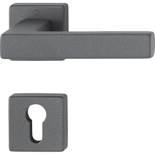 Hoppe Maniglia Austin 2 maniglie per porta su rosetta PZ... - Maison & Cuisine Amazon Italie à 17.46€