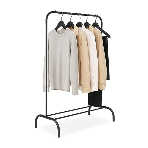 Relaxdays Kleiderständer, HBT: 150 x 110 x 40 cm, mit... - Maison & Cuisine Amazon Allemagne à 16.99€