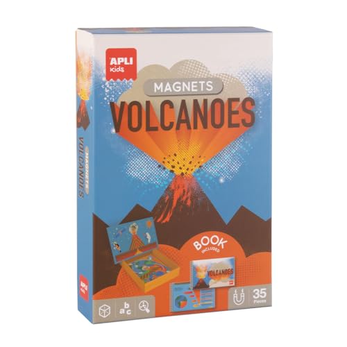 APLI Kids 20140 - Juego magnético Educativo Volcanes... - Toys & Games Amazon Spain à 8.00€
