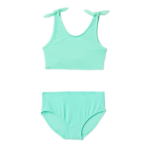Amazon Essentials Mädchen Zweiteiliges Bikini-Set mit... - Amazon Allemagne à 13.65€