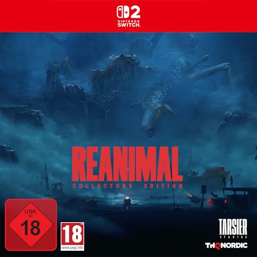 REANIMAL Collector's Edition - Nintendo Switch 2 en promo sur Amazon