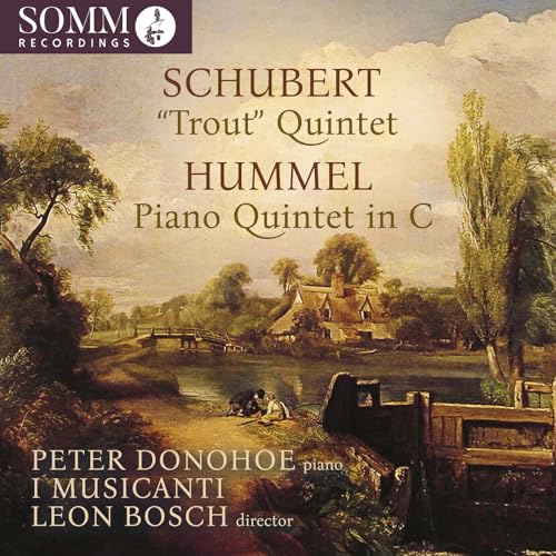 Trout Quintet/Piano Quintet in C - Amazon Espagne à 10.34€